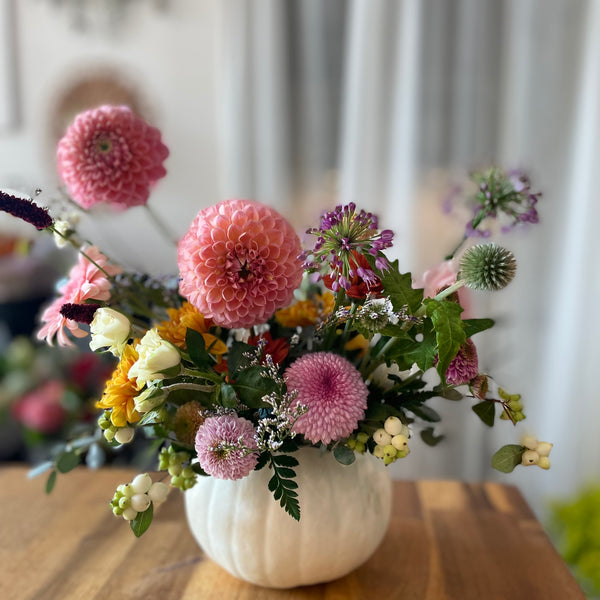 Pumpkin Arrangement