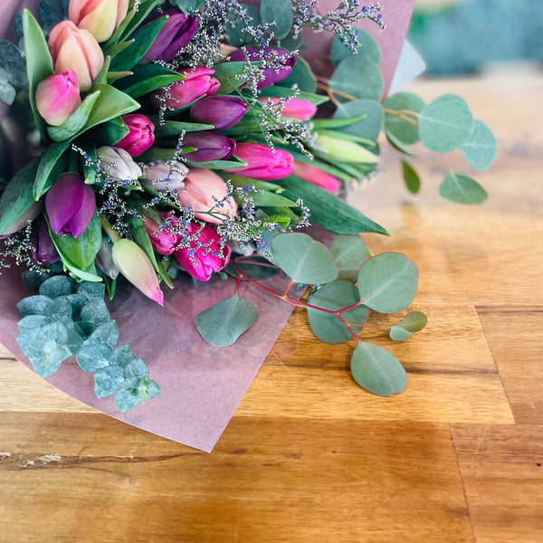 Tulip means deep love