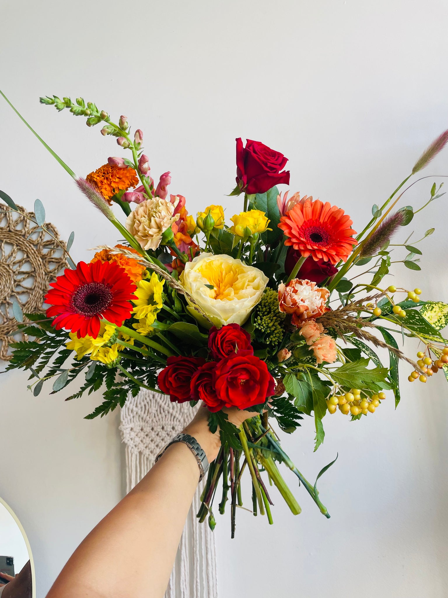 Fall in Fall Bouquet