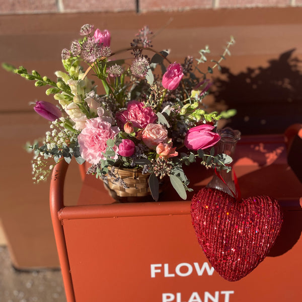 Spring Flower Basket