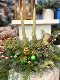 Woodland Holiday Centerpiece