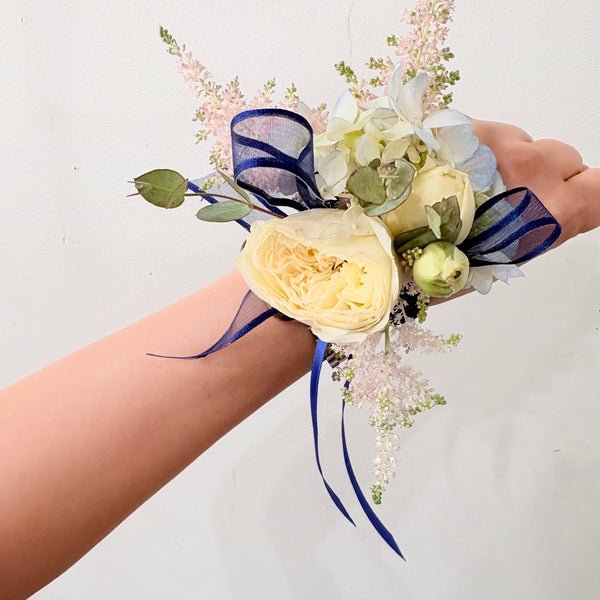 Grad Corsage -Contact us for custom colours