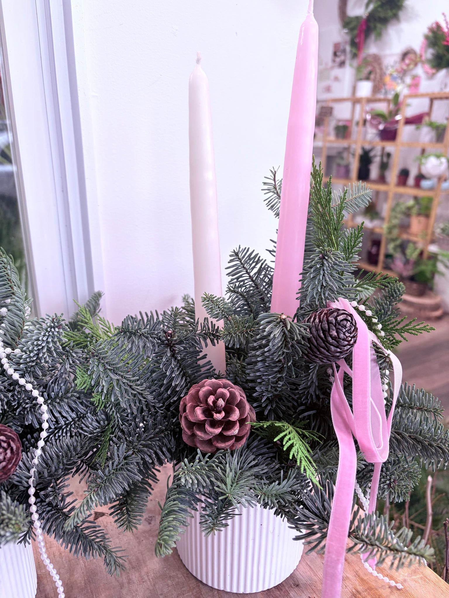 Winter Glow Arrangements