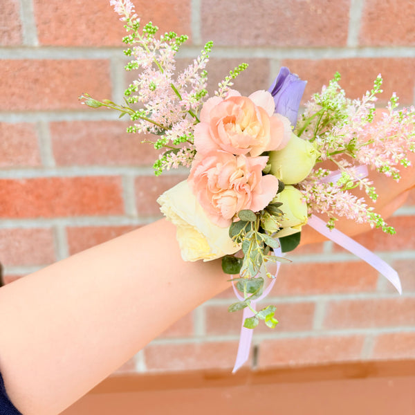 Grad Corsage -Contact us for custom colours
