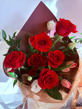 Half Dozen Red Rose