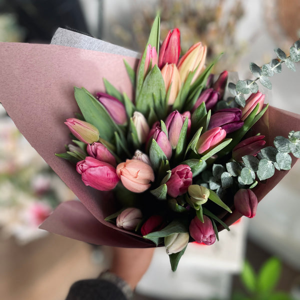 Tulip means deep love