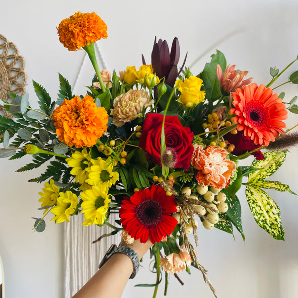 Fall in Fall Bouquet