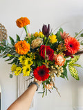 Fall in Fall Bouquet