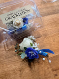 Grad boutonniere-Contact us for custom colours
