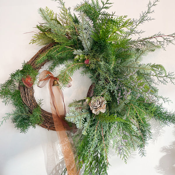 Christmas Wreath -preorder