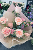 Half Dozen Pink Rose