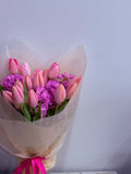Pink Tulip Bouquet