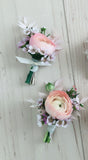 Grad boutonniere-Contact us for custom colours