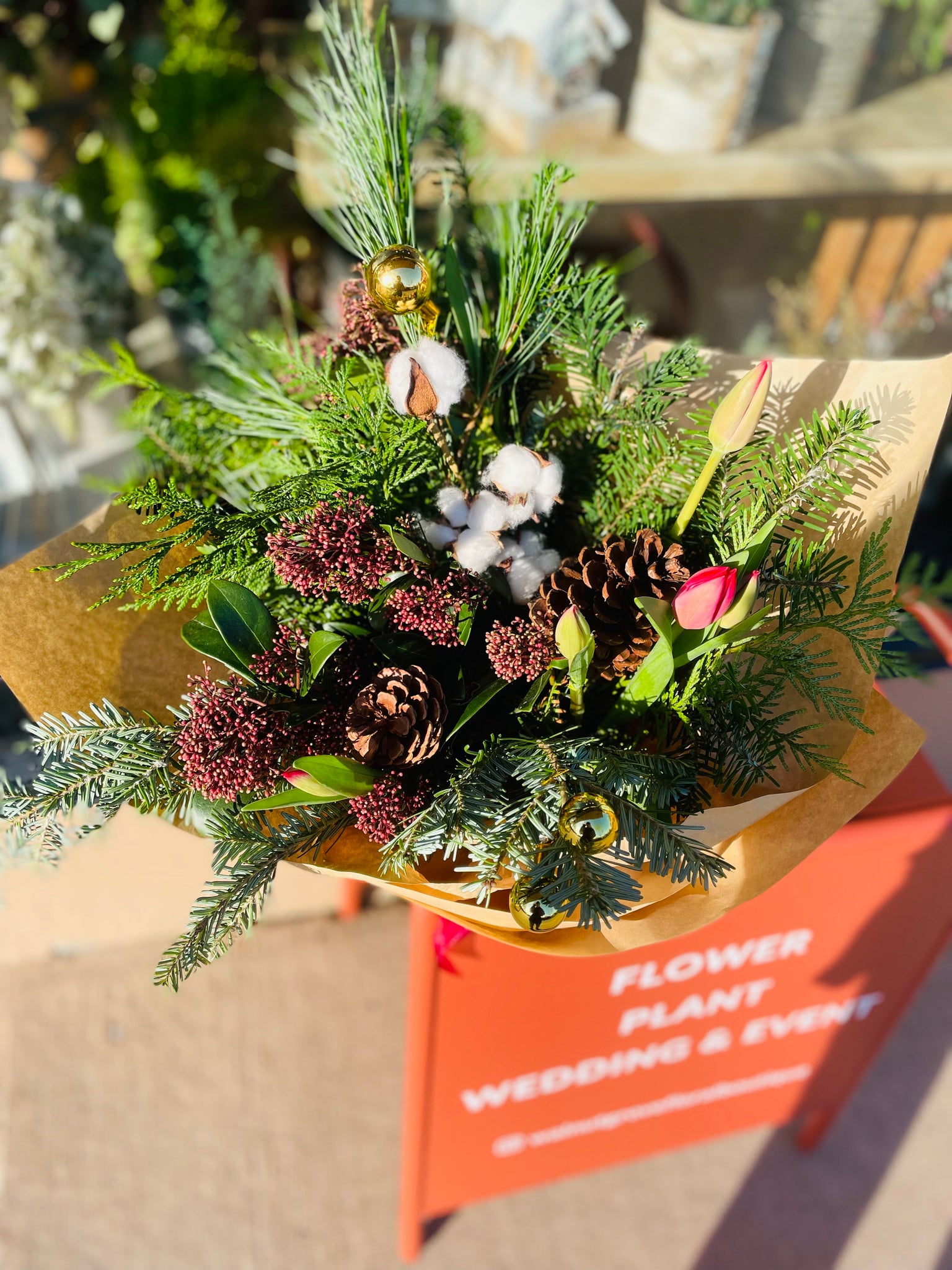 Christmas Green Bouquet