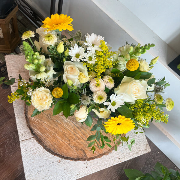 Citrine Flower Box