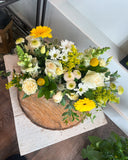 Citrine Flower Box