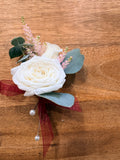 Grad boutonniere-Contact us for custom colours