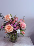 Half dozen pink Arrangement