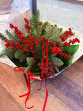 Christmas Evergreen Bouquet