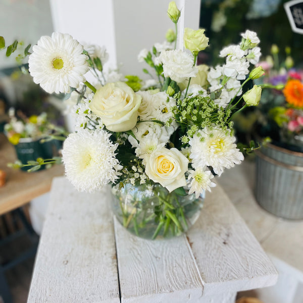 With You ( Large fishbowl vase)