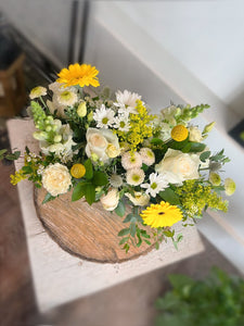 Citrine Flower Box