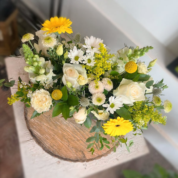 Citrine Flower Box