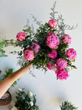 Peony Bouquet (Pre-order only)